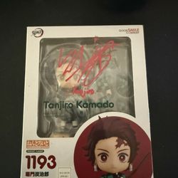 Signed GoodSmile Tanjiro Figure