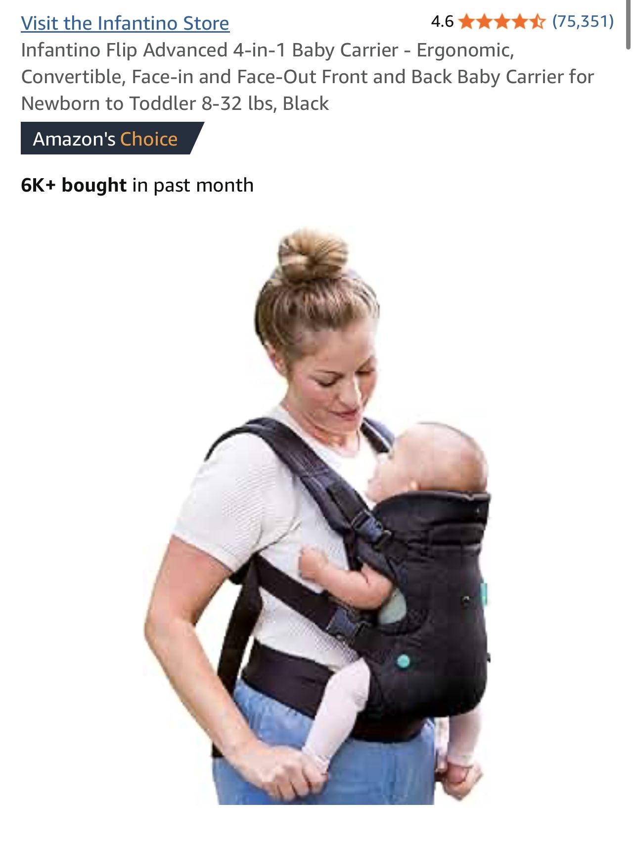 Infantino Baby Carrier