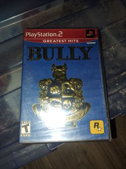 Bully for Playstation 2