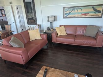 Beautiful Couches______Perfect Condition