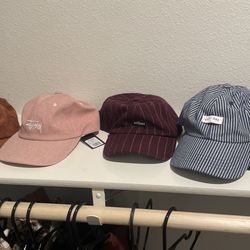 Stussy Dad Hats