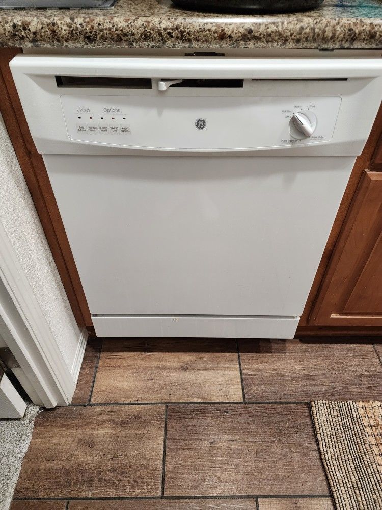 GE dishwasher