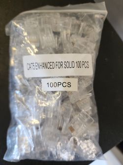 Cat5 Connectors 