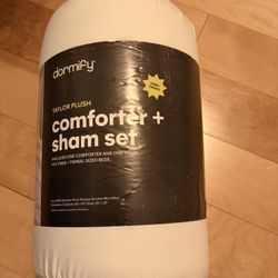 Comforter And Sham Set