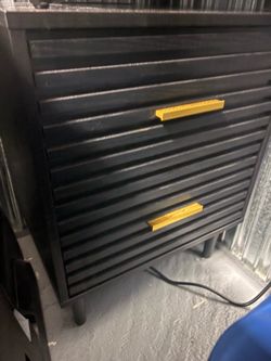 2 night stands with Charging station  $30 each