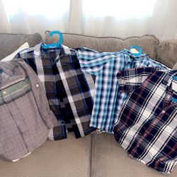 Boys Shirts Size 7