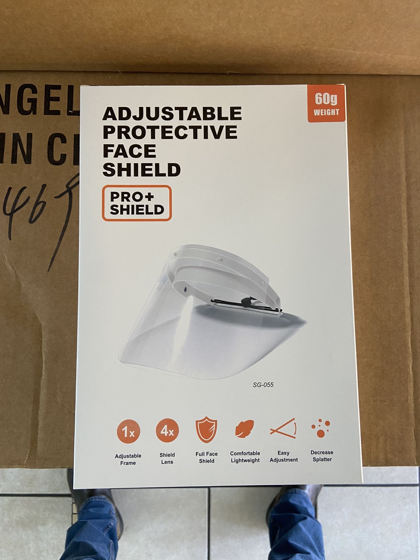 Protective Face Mask / Face Shield