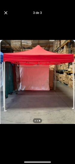 Carpa 10 x 10 ft.  10 x 15 ft.