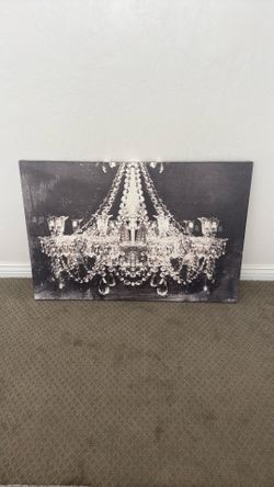 Wrapped canvas art