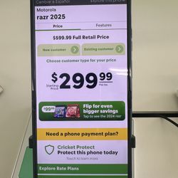  Motorola Razr 2025
