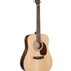 Cort Earth 60 Dreadnought Acoustic Guitar Earth Pack Bundle with Accessories NEW