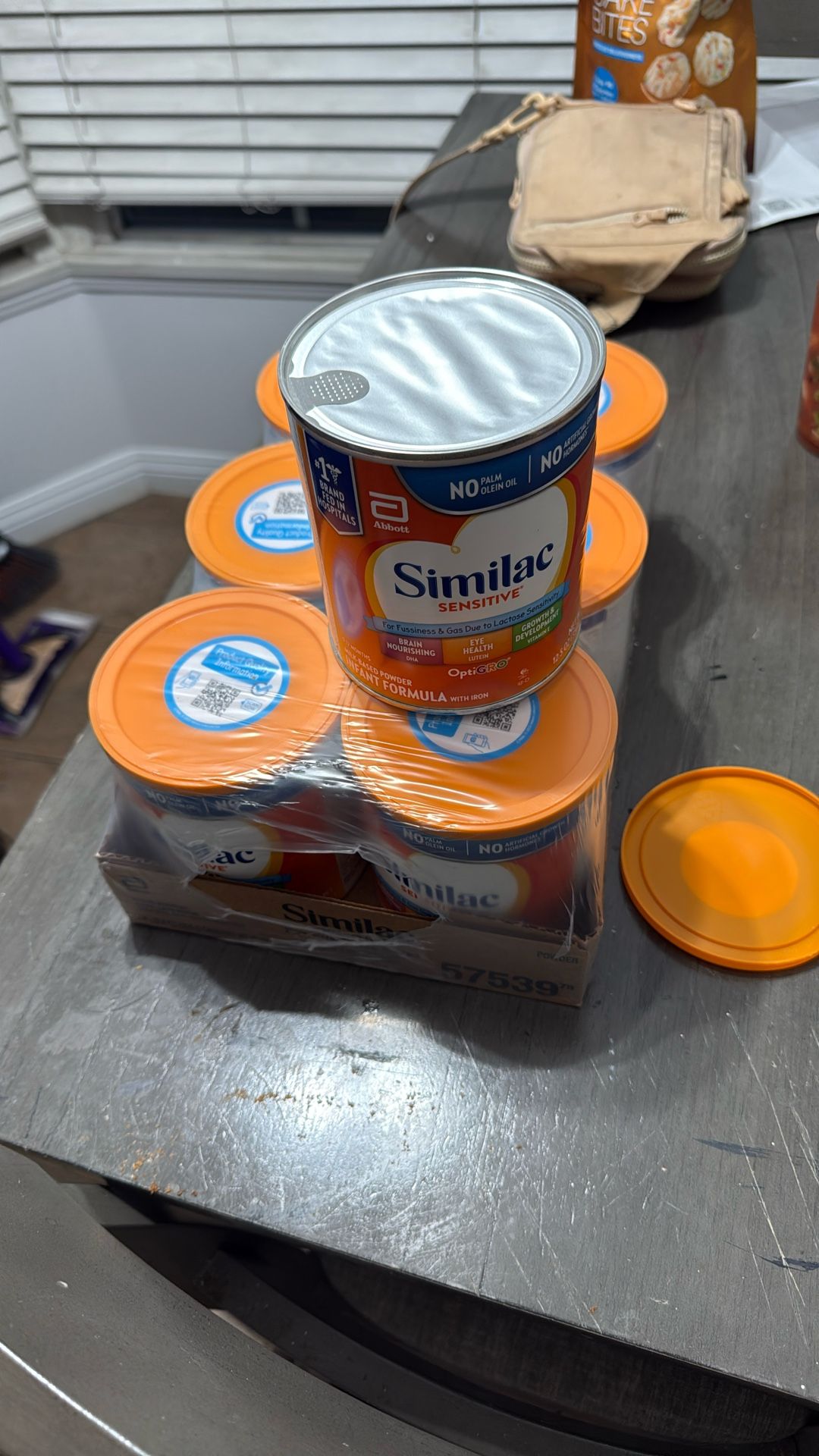 Similac sensitive formula
