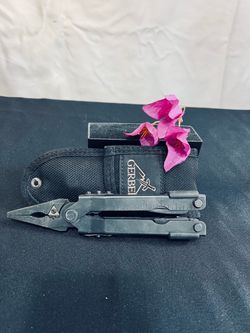 Gerber Multi-Tool with Nylon Sheath