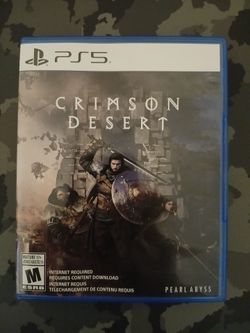 PS5 Crimson Desert