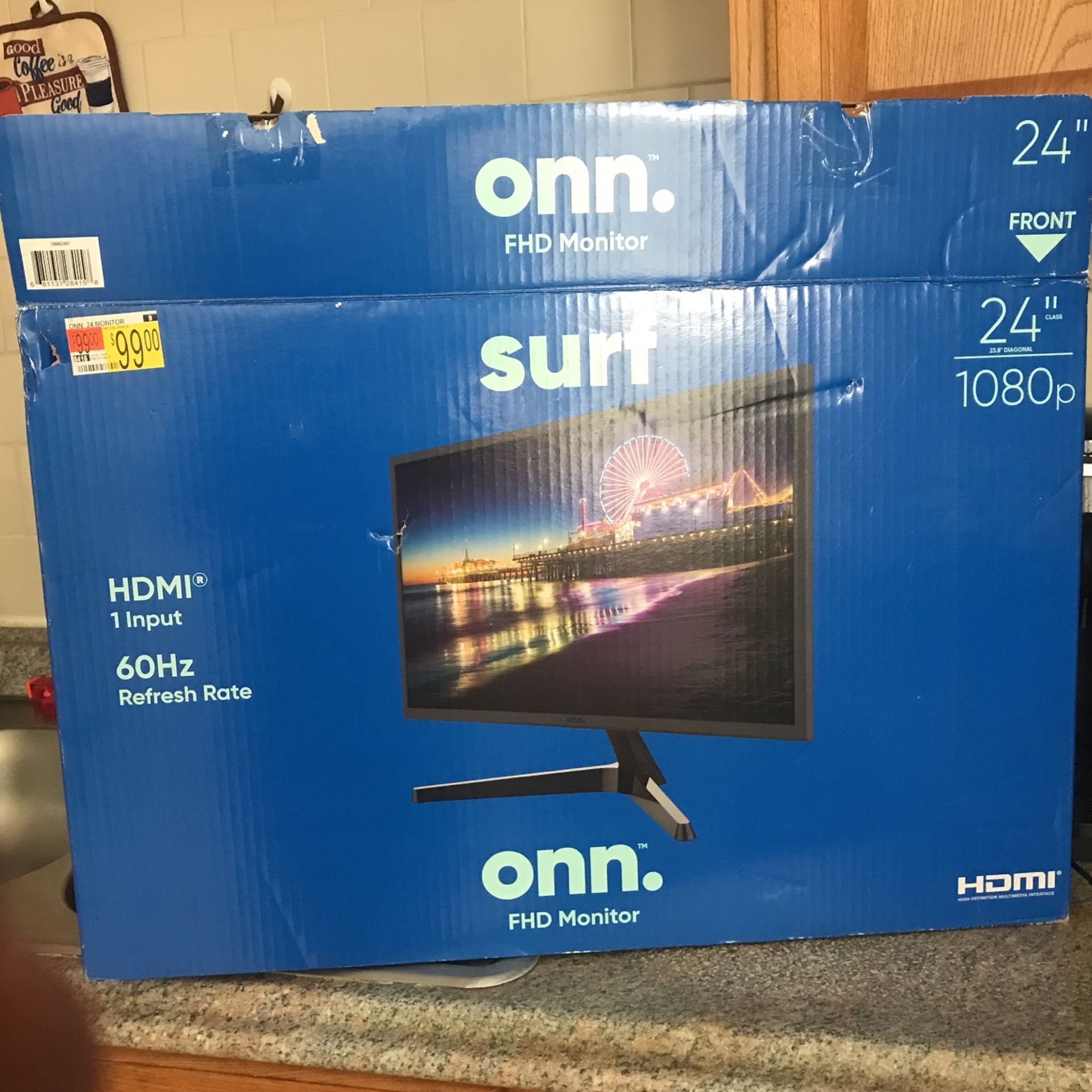 Inn Fish Monitor Surf 24 1080p 60hz