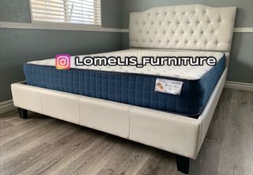 Queen white Crystal button with ortho Matres!!