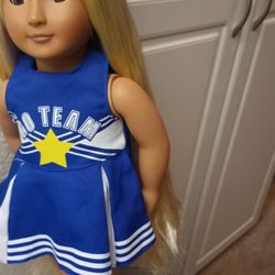 Our Generation Doll With Clothing, Shoes, Hat Firm Price