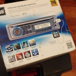 Marine Or Car Radio 