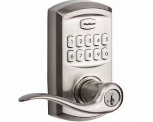 Kwikset Keypad Electronic Single-Cylinder Tustin Door Handle