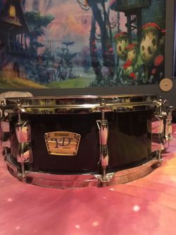 Yamaha yd series snare drum