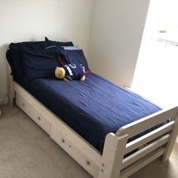 Extra long twin bed