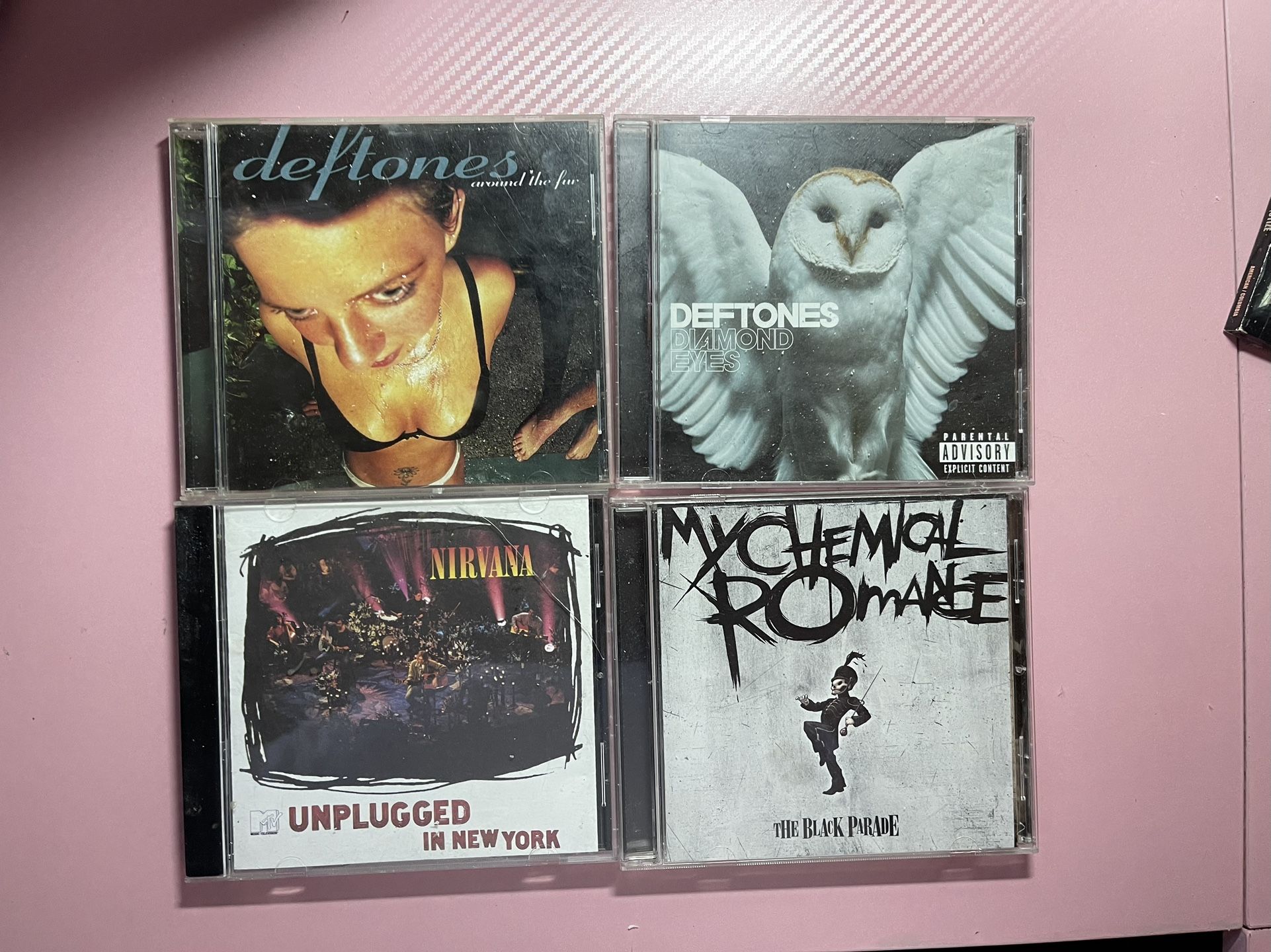 Multiple CD’s
