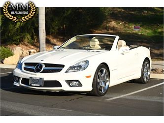 2009 Mercedes-Benz SL 550