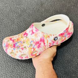Crocs Clog Classic 'Solar Rainbow' (Sz 9M/11W)