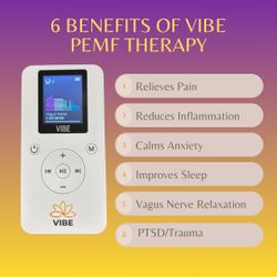 Vibe Portable Electromagnetic PEMF Device