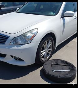 2012 G25 I NF I NITI*****PARTI NG OUT