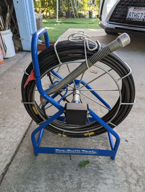 Pro Built Tools Sewer Camera