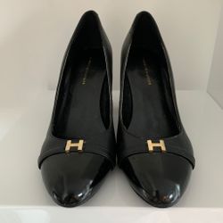 Beautiful Tommy Hilfiger Black Heels 