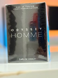 Armaf Odyssey Homme Black EDP 100ml 3.4 oz Men’s Cologne New Sealed