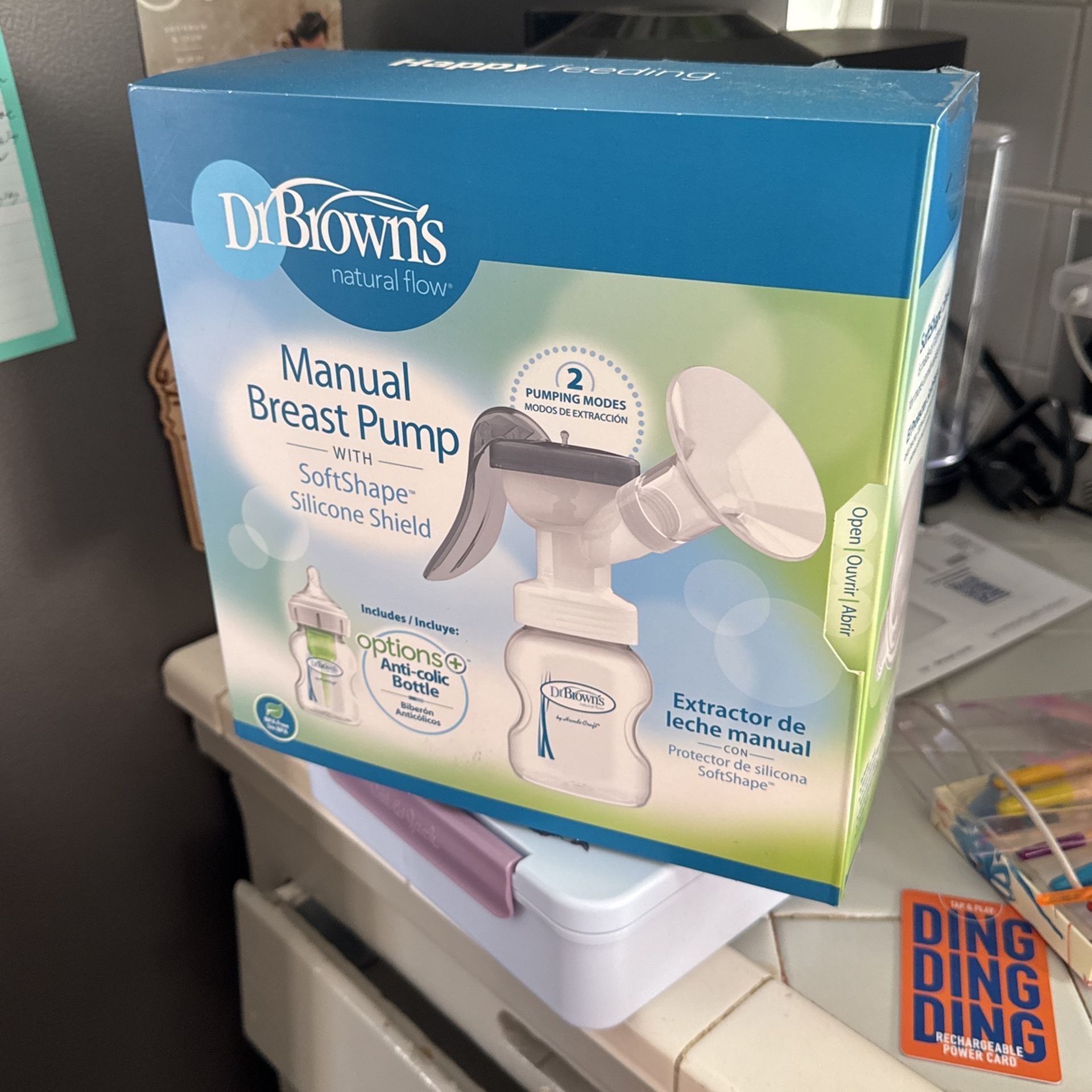 Dr. Browns Manual Breast Pump