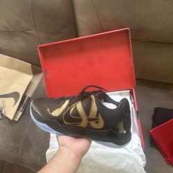 Kobe 5 “ Year Of The Mamba Eggplant”