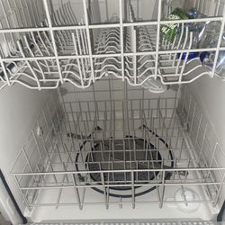 White Dishwasher 