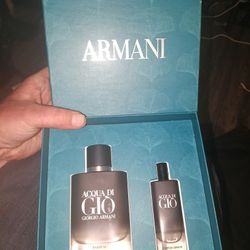 Armani Travel Gift Set 2.5oz & 0.5oz