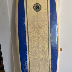 Surfboard by Russel Decent condition -$100
