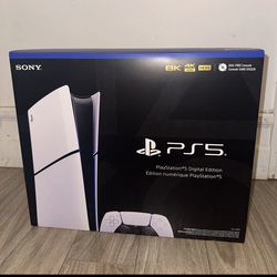 PlayStation 5 slim digital version