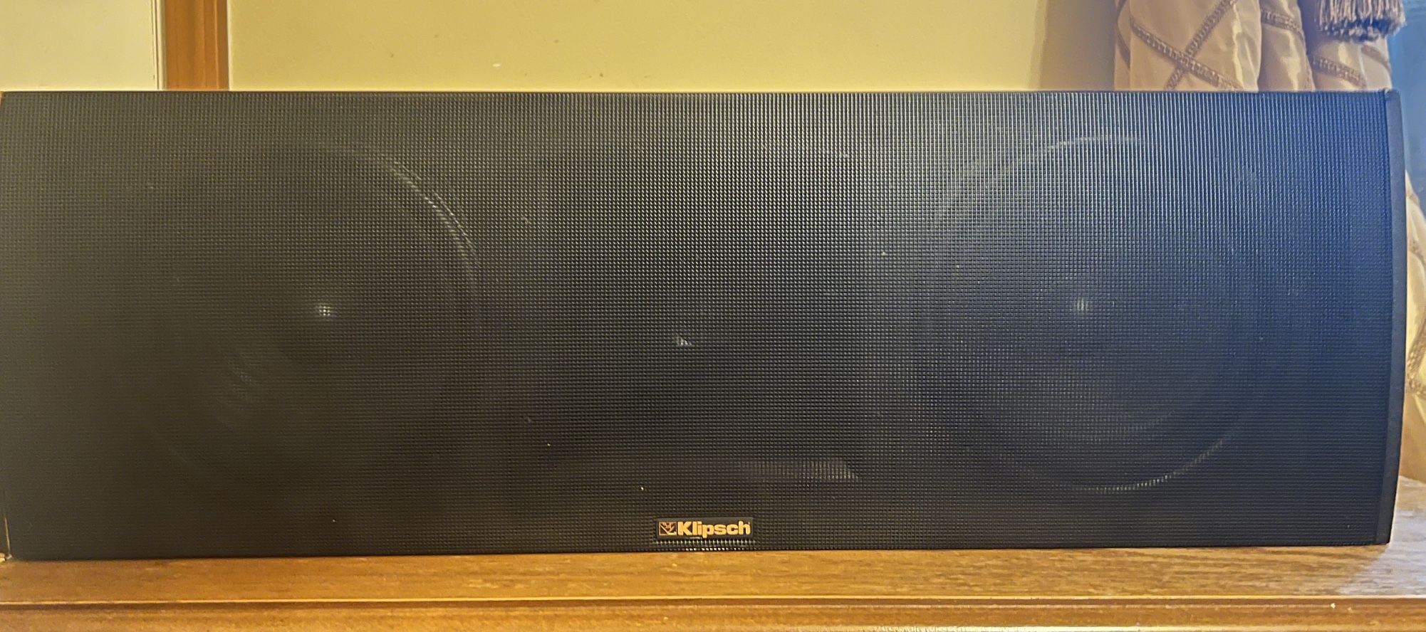 Klipsch KSF-C5 center channel speaker