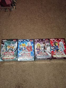 Yugioh cards sealed booster box