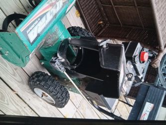 2 Stage  Snowblower  