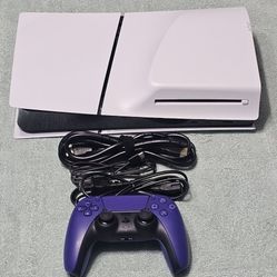 PlayStation 5 Slim Disc Version 1TB 