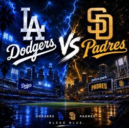 Dodgers at Padres