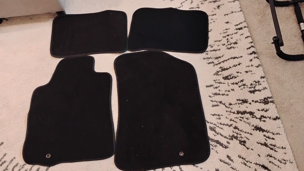 Car Floor Mats, All weather Car Floor Mats (4pcs)