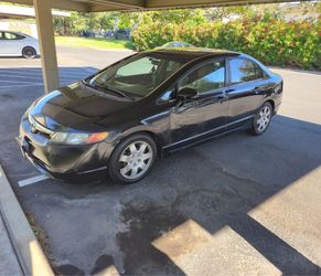 2007 Honda civic ex