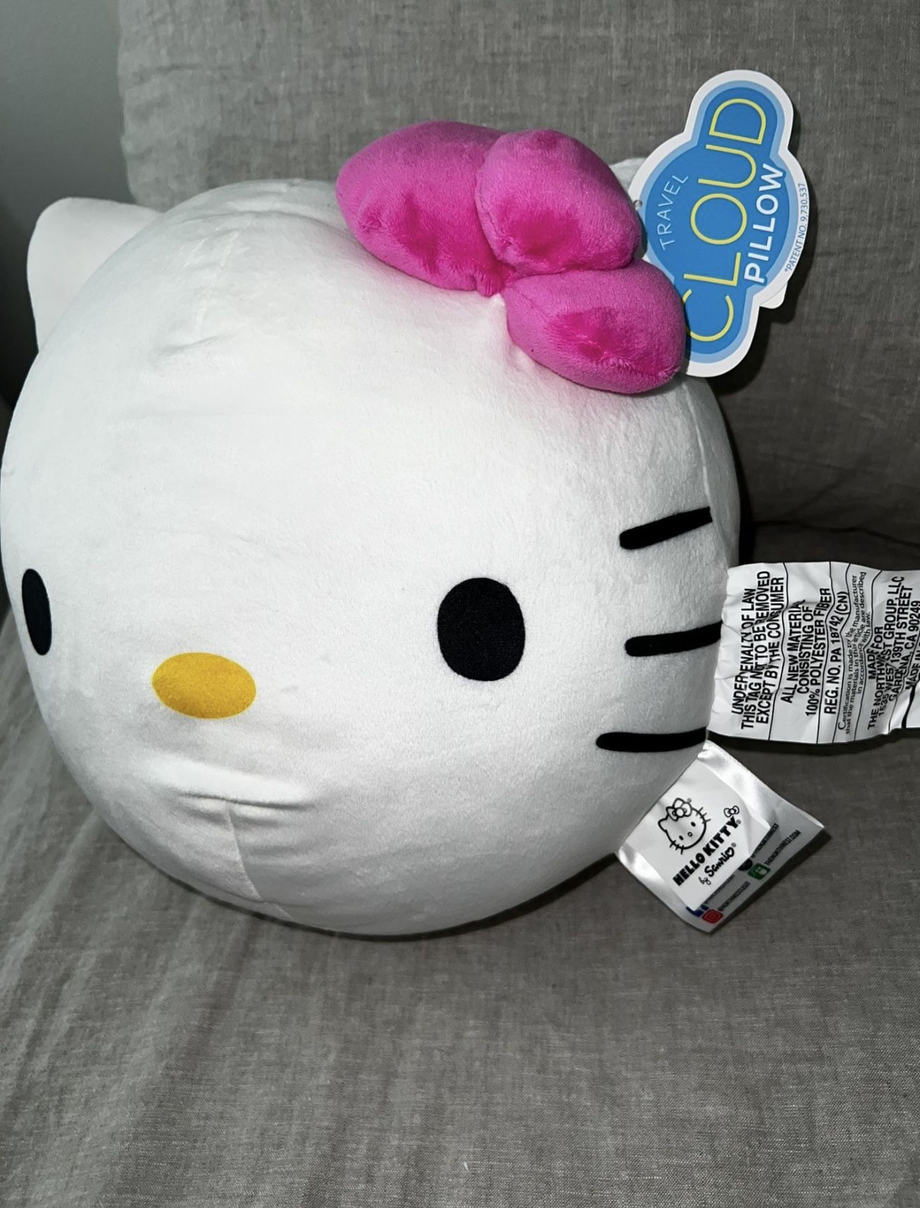 Hello Kitty Pillow