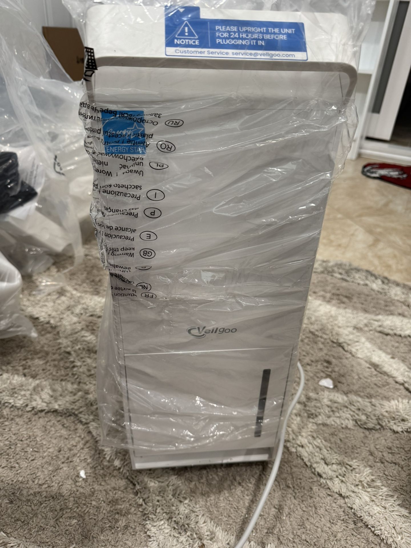 Dehumidifier With hose