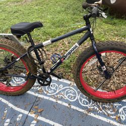 Bicycle Fat Tire Mongoose 