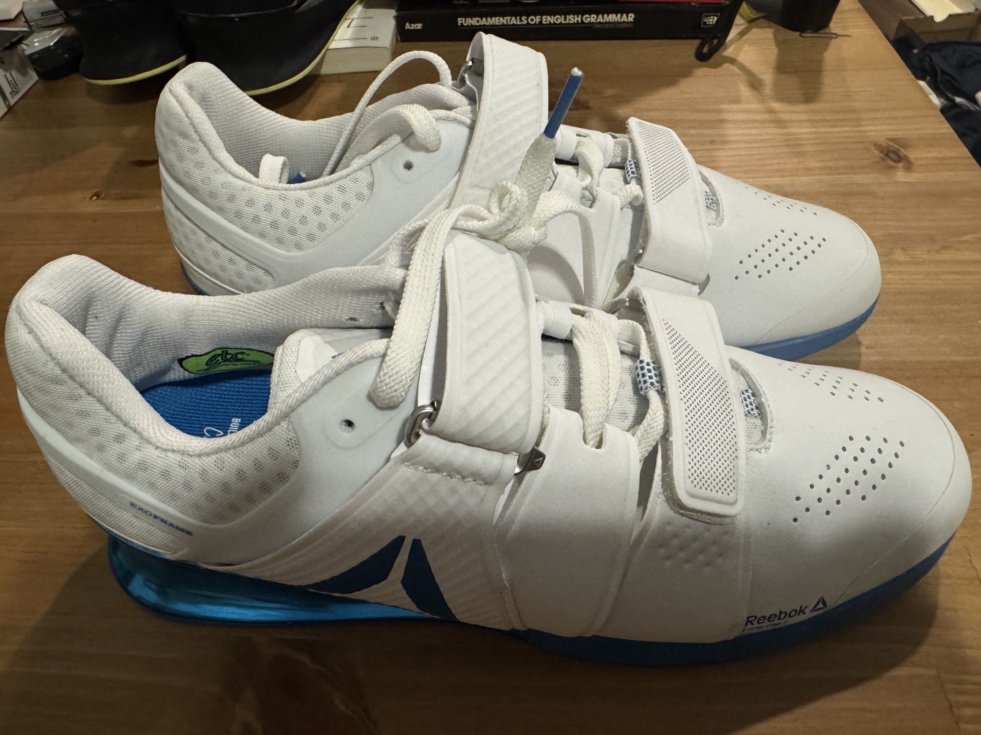 Reebok Legacy Weight Lifting Shoes 9.5